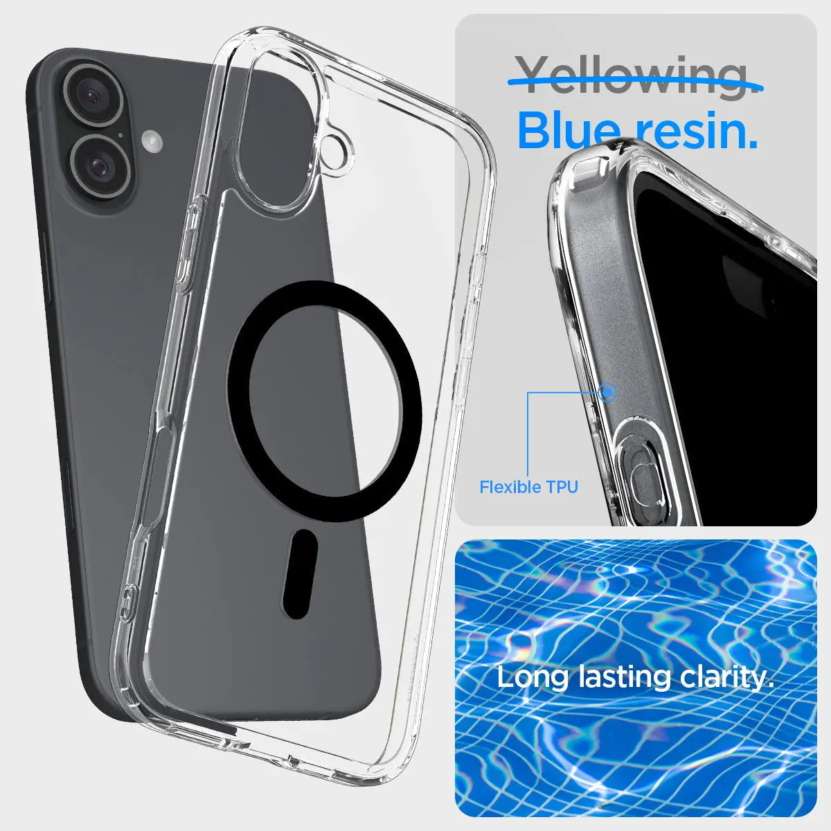 iPhone 16 Plus Case Ultra Hybrid Magfit - Spigen Malaysia