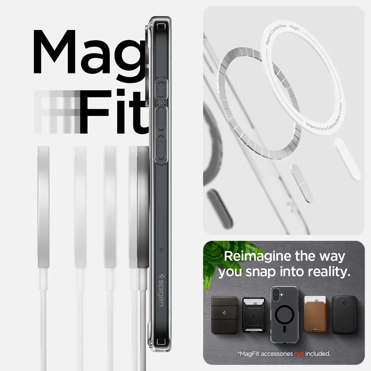 iPhone 16 Plus Case Ultra Hybrid Magfit - Spigen Malaysia