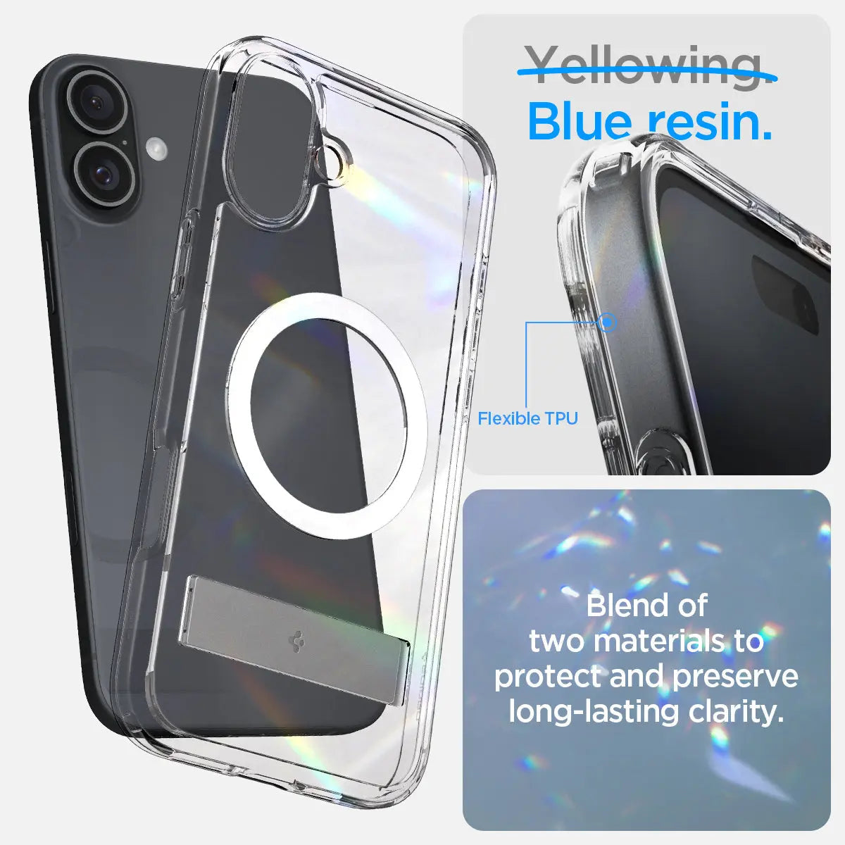 iPhone 16 Plus Case Ultra Hybrid S MagFit - Spigen Malaysia