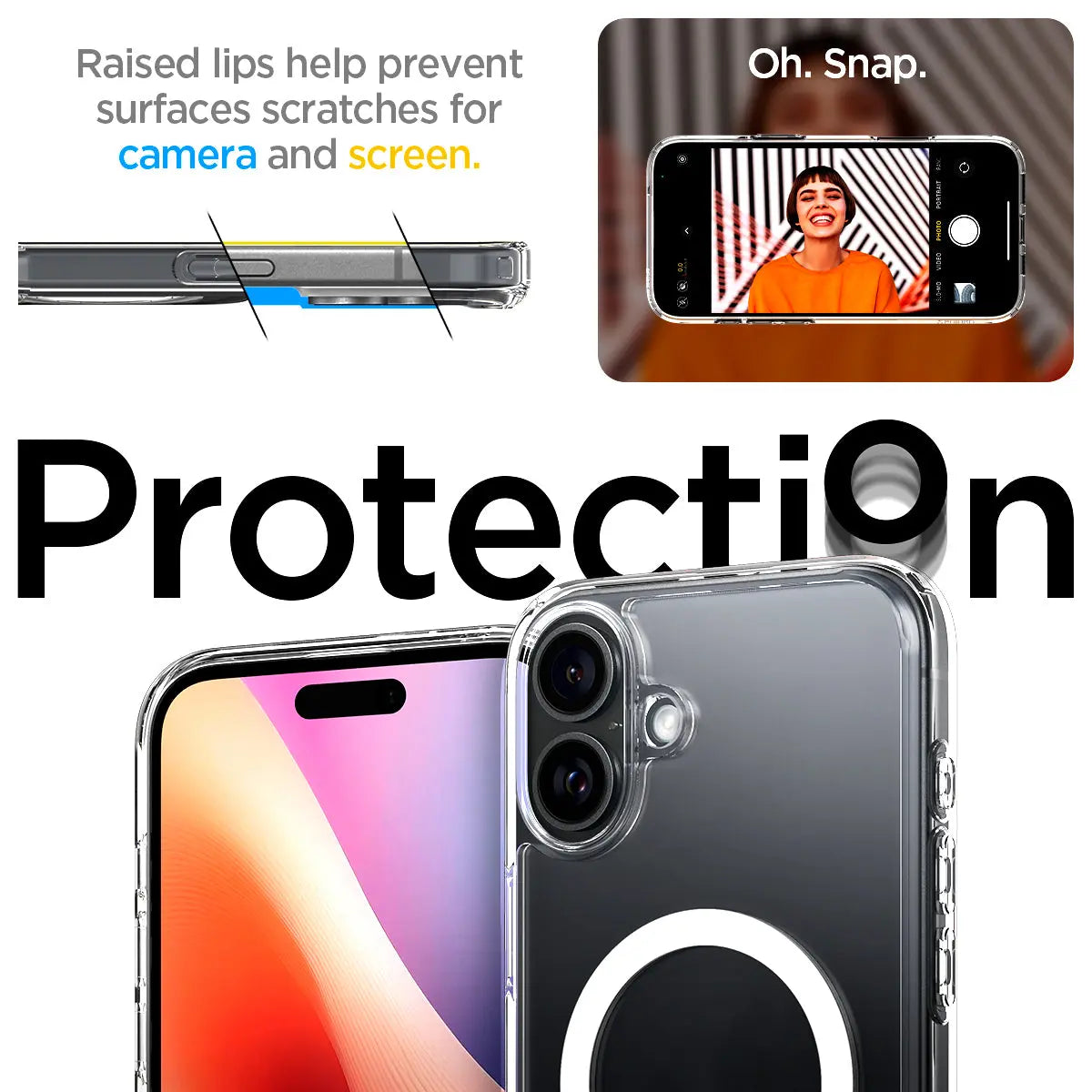 iPhone 16 Plus Case Ultra Hybrid S MagFit - Spigen Malaysia