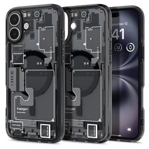 iPhone 16 Plus Case Ultra Hybrid Zero One Magfit - Spigen Malaysia