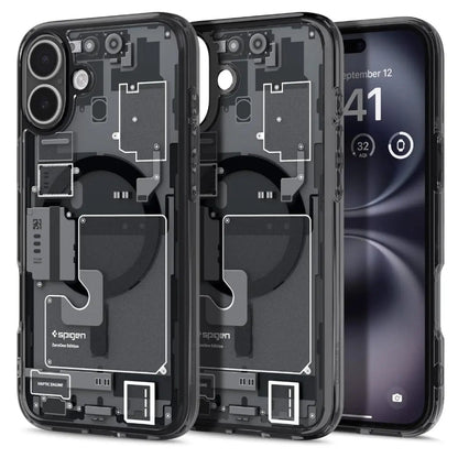 iPhone 16 Plus Case Ultra Hybrid Zero One Magfit - Spigen Malaysia