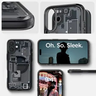 iPhone 16 Plus Case Ultra Hybrid Zero One Magfit - Spigen Malaysia