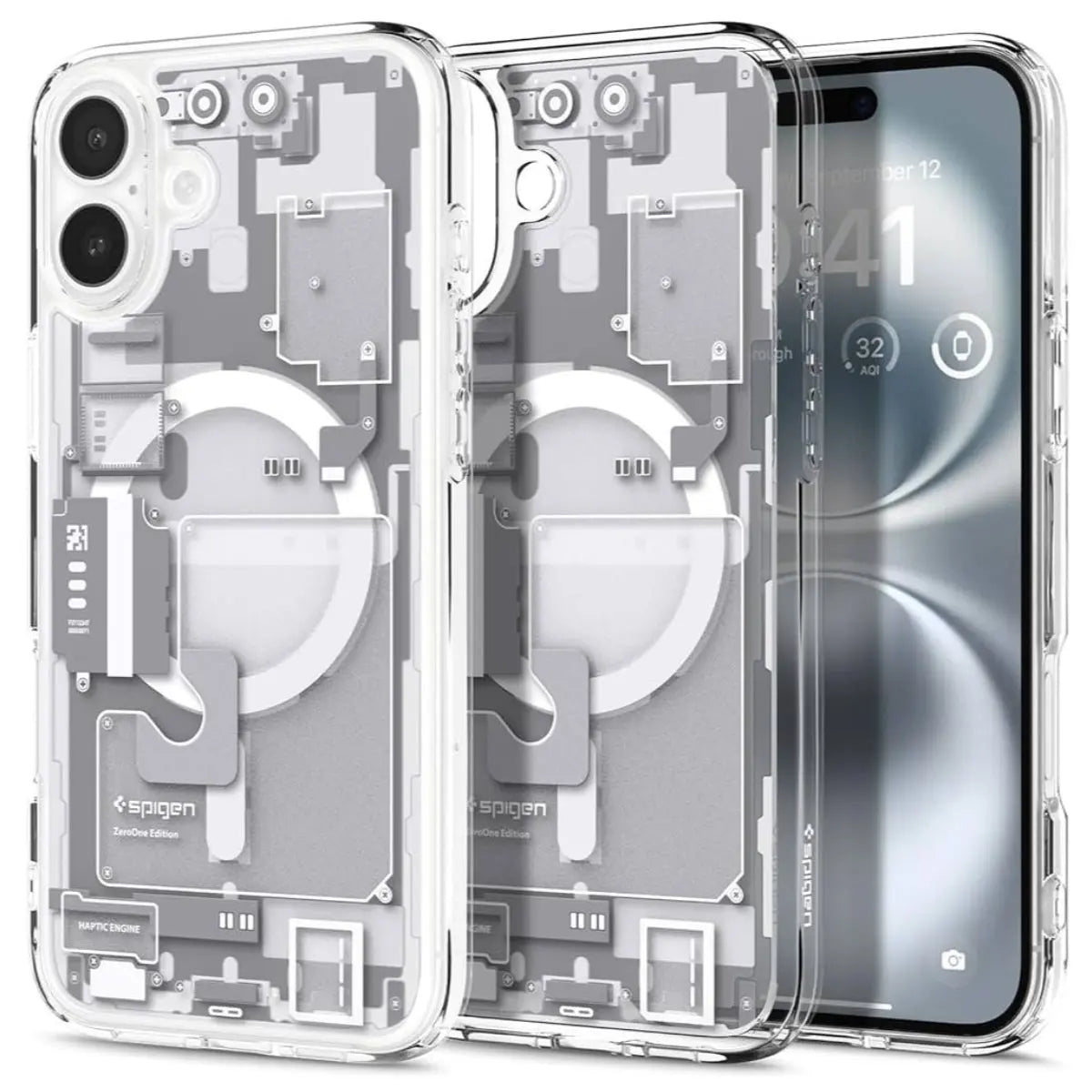 iPhone 16 Plus Case Ultra Hybrid Zero One Magfit - Spigen Malaysia