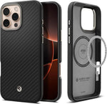 iPhone 16 Pro Case Enzo Aramid MagFit - Spigen Malaysia