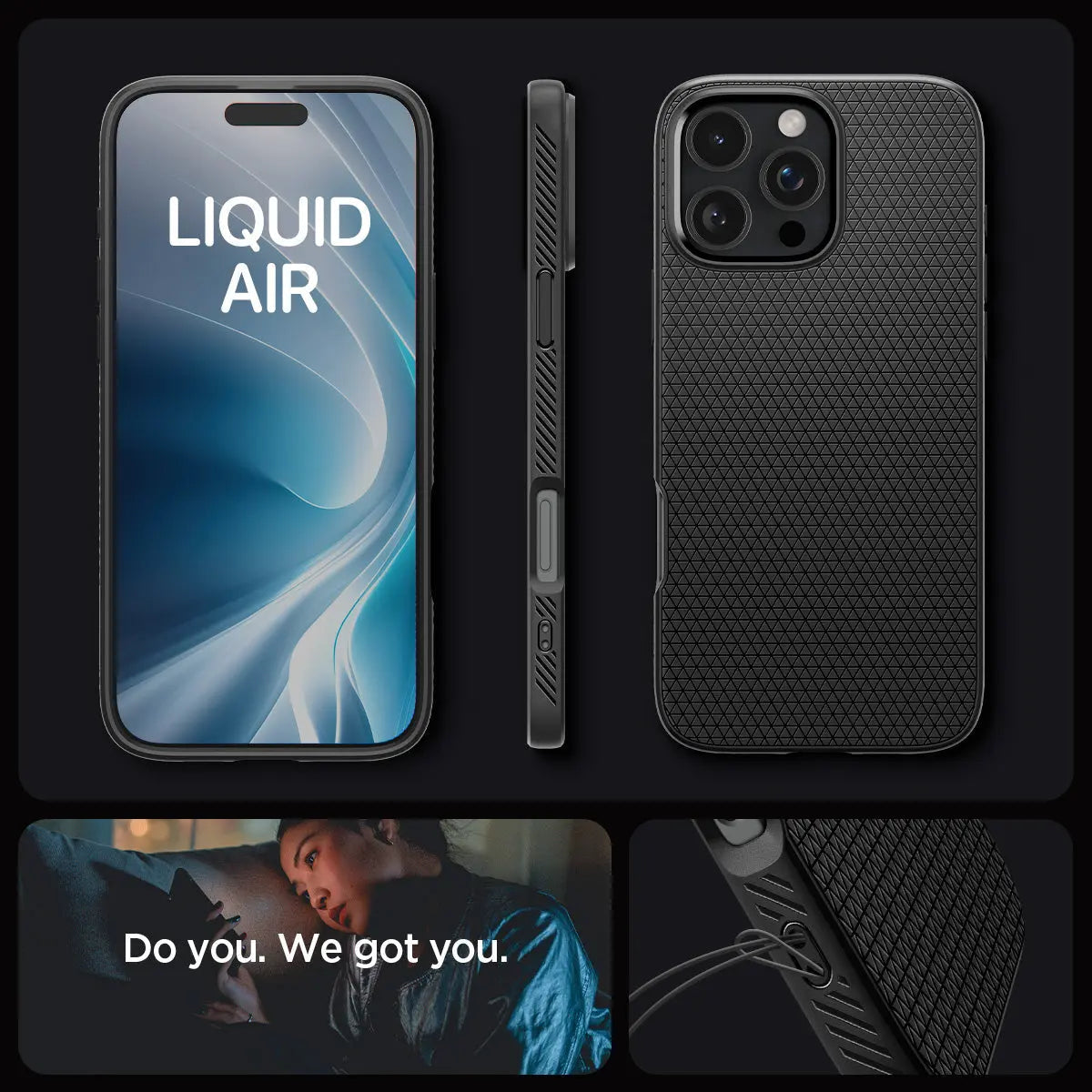 iPhone 16 Pro Case Liquid Air - Spigen Malaysia
