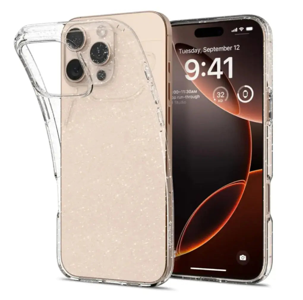 iPhone 16 Pro Case Liquid Crystal Glitter - Spigen Malaysia