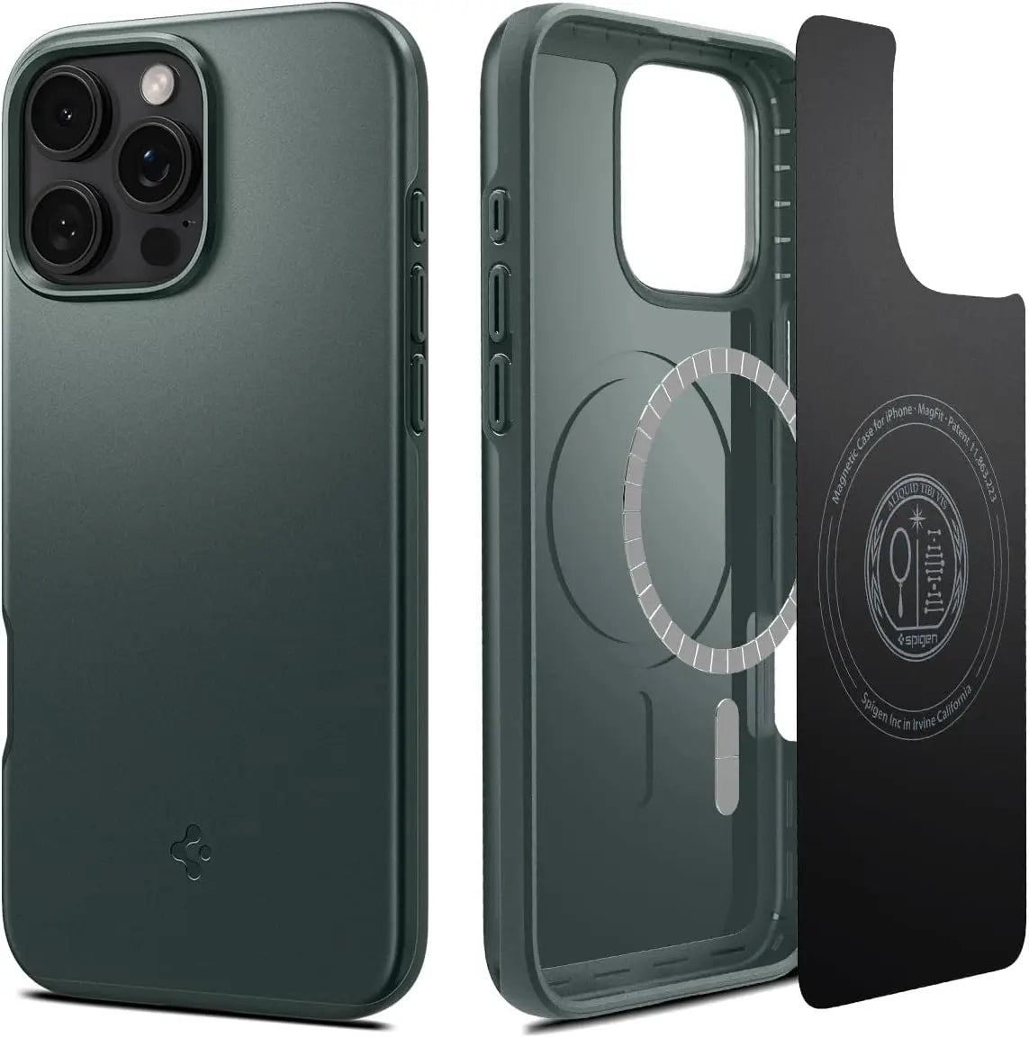 iPhone 16 Pro Case Thin Fit MagFit - Spigen Malaysia