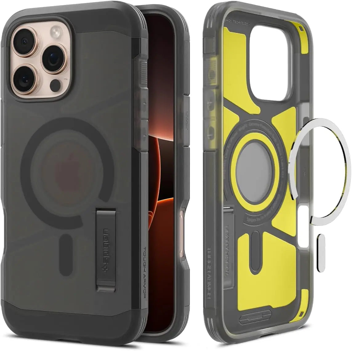 iPhone 16 Pro Case Tough Armor MagFit Frost - Spigen Malaysia