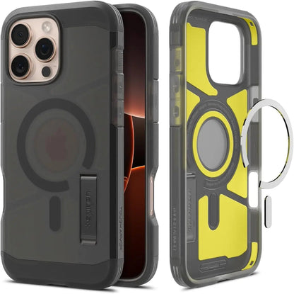 iPhone 16 Pro Case Tough Armor MagFit Frost - Spigen Malaysia