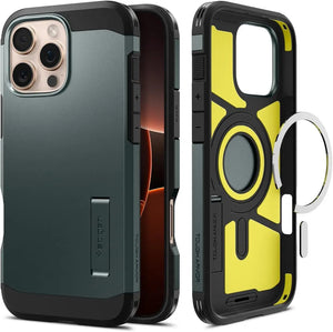 iPhone 16 Pro Case Tough Armor MagFit - Spigen Malaysia