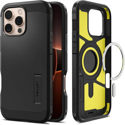 iPhone 16 Pro Case Tough Armor MagFit - Spigen Malaysia
