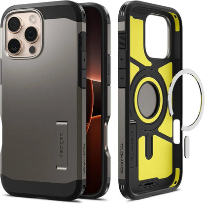 iPhone 16 Pro Case Tough Armor MagFit - Spigen Malaysia