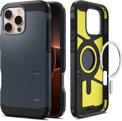 iPhone 16 Pro Case Tough Armor MagFit - Spigen Malaysia