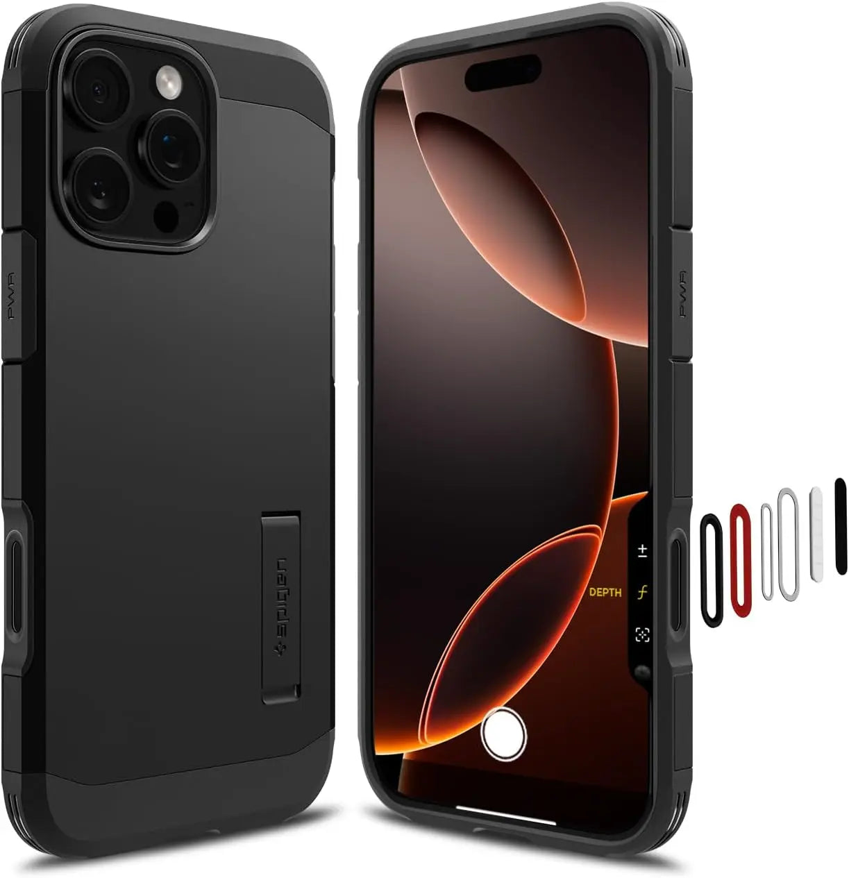 iPhone 16 Pro Case Tough Armor T MagFit - Spigen Malaysia