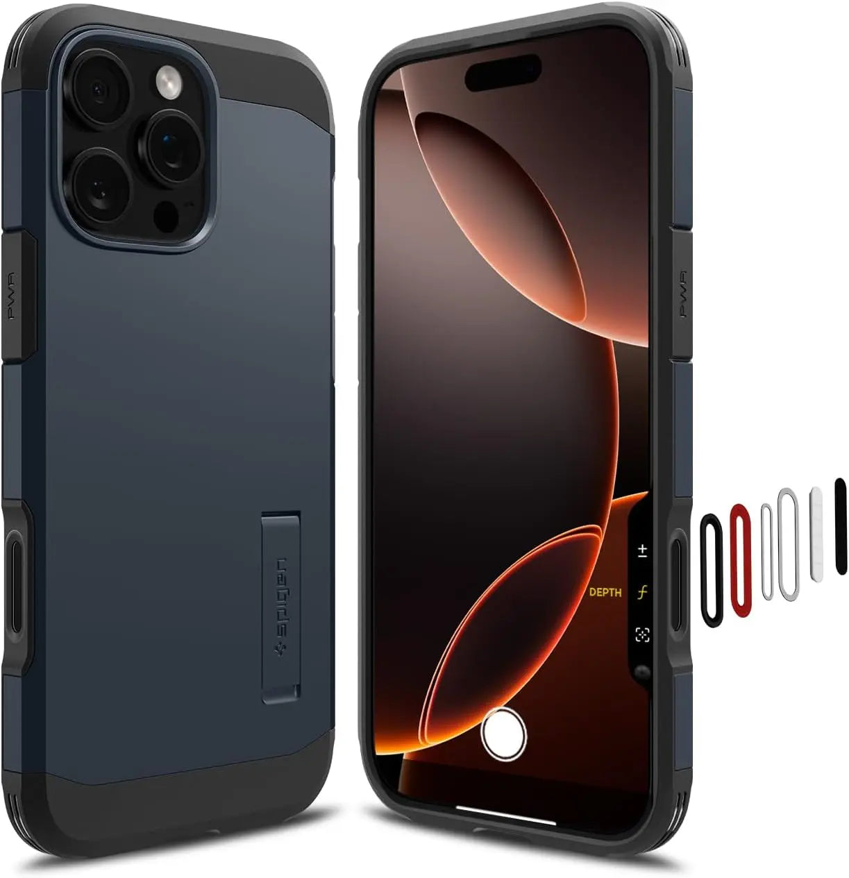 iPhone 16 Pro Case Tough Armor T MagFit - Spigen Malaysia
