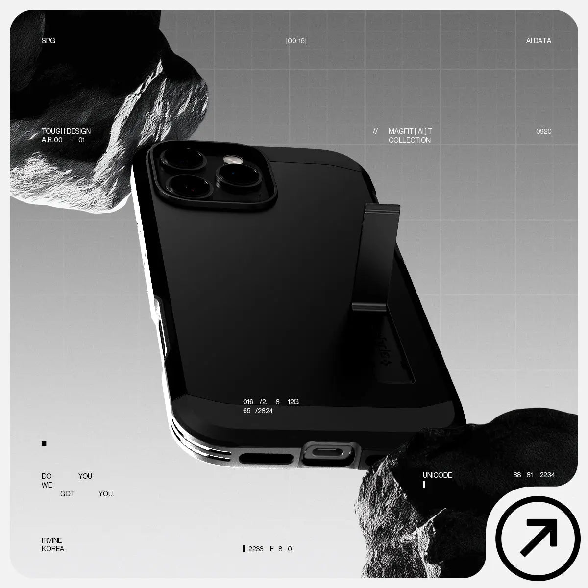 iPhone 16 Pro Case Tough Armor T MagFit - Spigen Malaysia