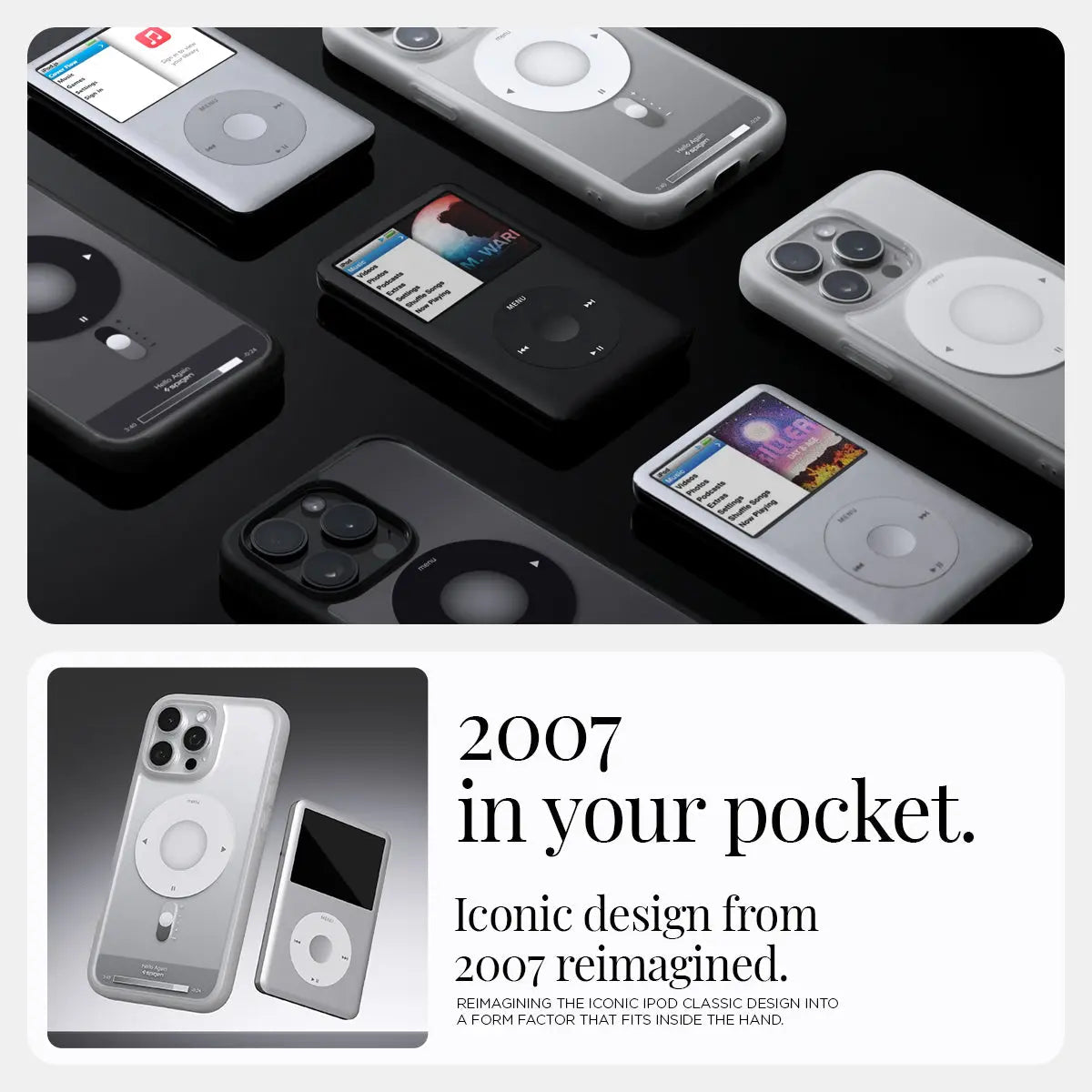 iPhone 16 Pro Case Ultra Hybrid MagFit Classic - Spigen Malaysia