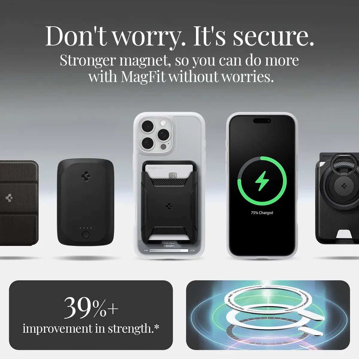 iPhone 16 Pro Case Ultra Hybrid MagFit Classic - Spigen Malaysia