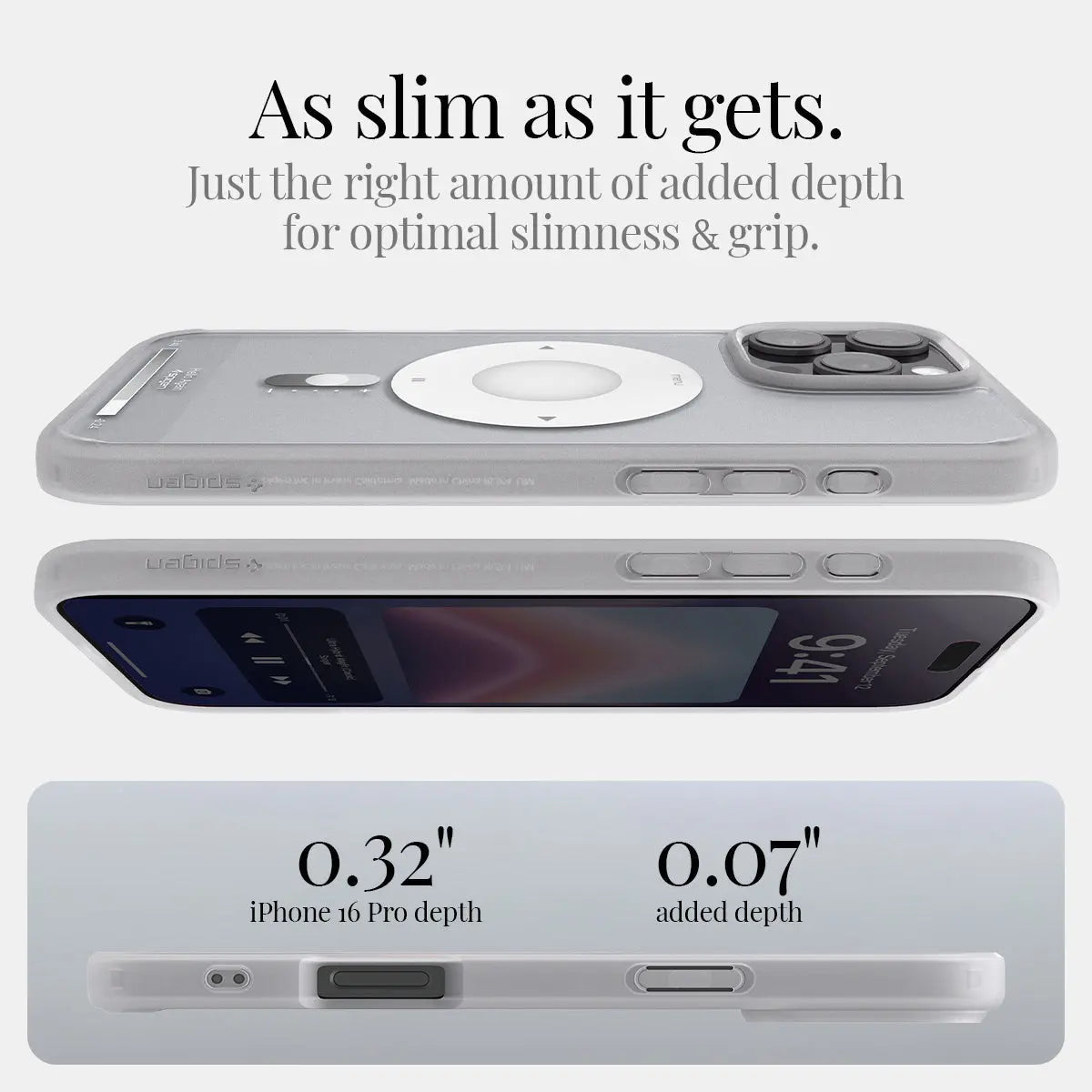 iPhone 16 Pro Case Ultra Hybrid MagFit Classic - Spigen Malaysia