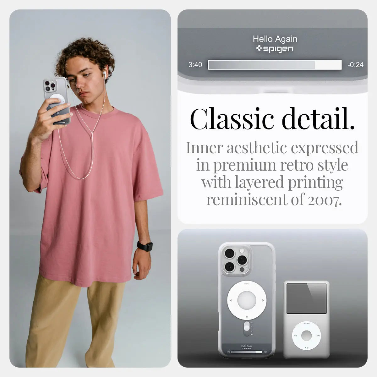 iPhone 16 Pro Case Ultra Hybrid MagFit Classic - Spigen Malaysia