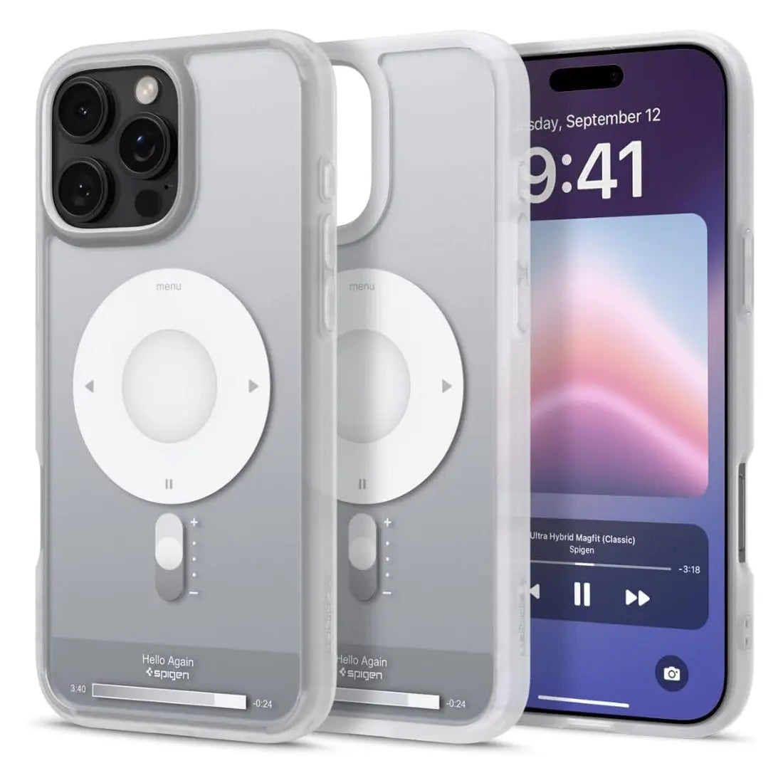 iPhone 16 Pro Case Ultra Hybrid MagFit Classic - Spigen Malaysia