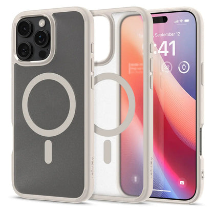 iPhone 16 Pro Case Ultra Hybrid MagFit Frost - Spigen Malaysia
