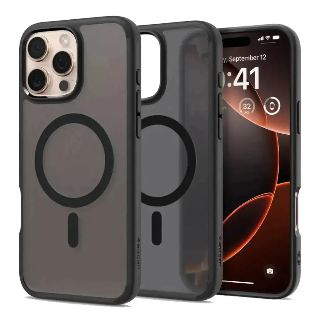 iPhone 16 Pro Case Ultra Hybrid MagFit Frost - Spigen Malaysia