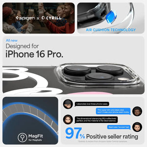 iPhone 16 Pro Case Ultra Hybrid MagFit Hearts - Spigen Malaysia