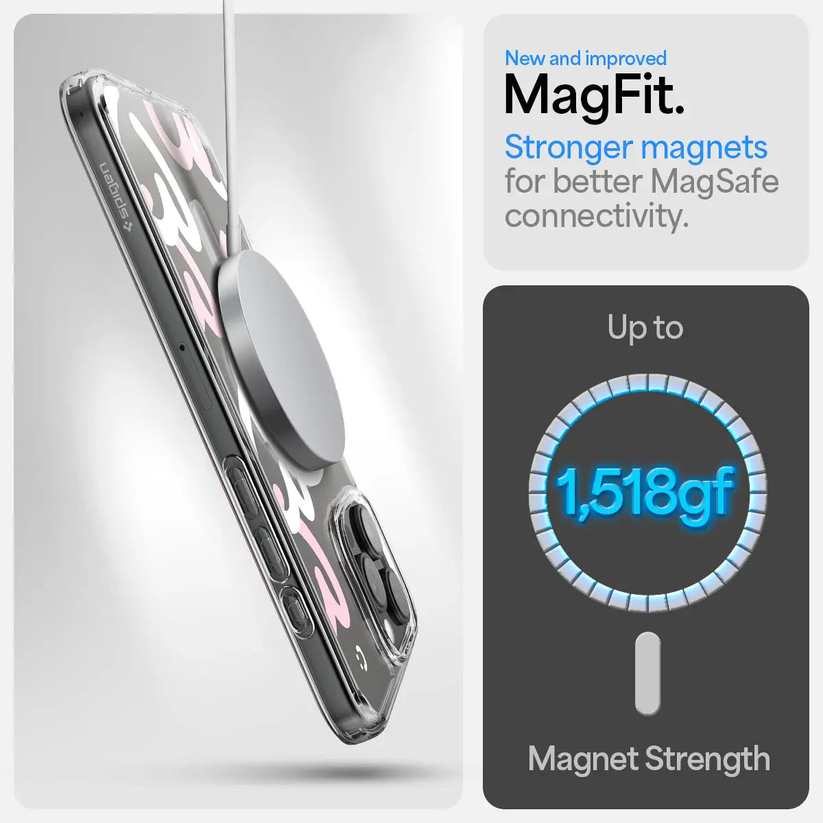 iPhone 16 Pro Case Ultra Hybrid MagFit Hearts - Spigen Malaysia