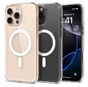 iPhone 16 Pro Case Ultra Hybrid MagFit - Spigen Malaysia