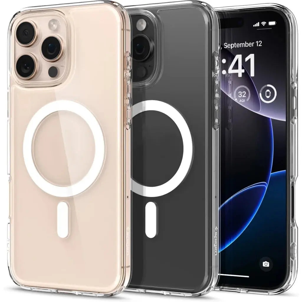 iPhone 16 Pro Case Ultra Hybrid MagFit - Spigen Malaysia
