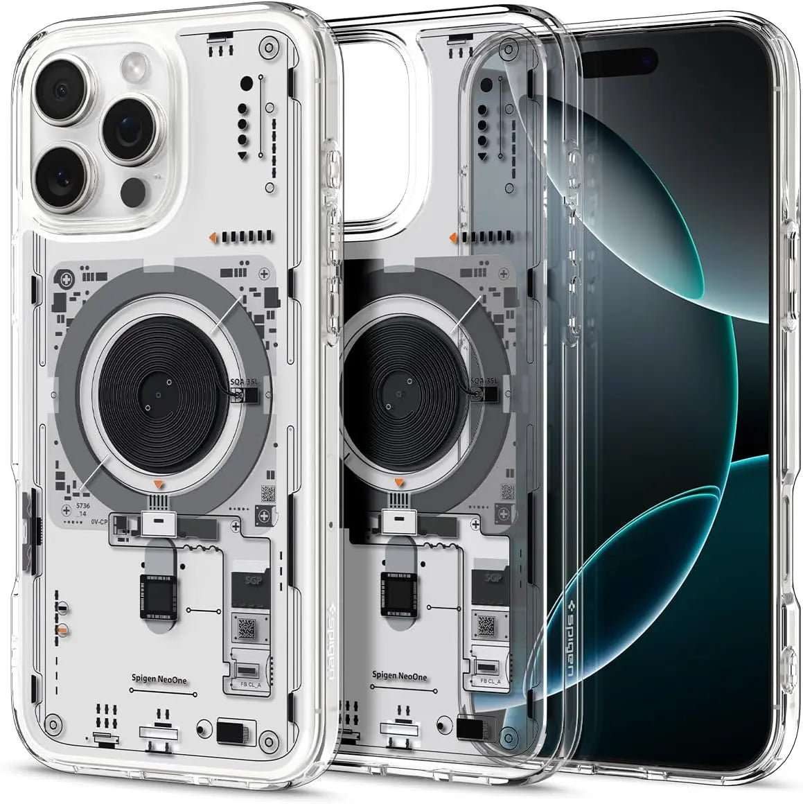 iPhone 16 Pro Case Ultra Hybrid Neo One MagFit - Spigen Malaysia