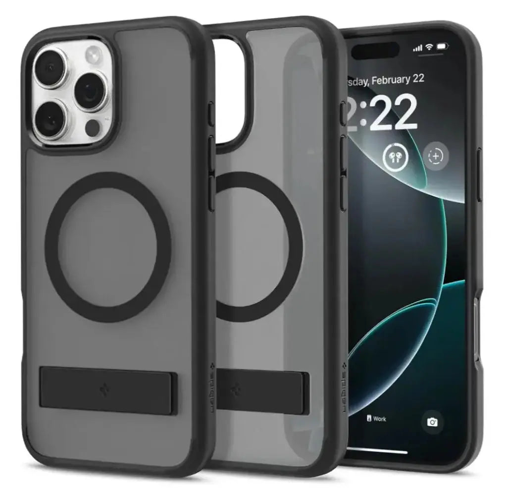 iPhone 16 Pro Case Ultra Hybrid S MagFit Frost - Spigen Malaysia