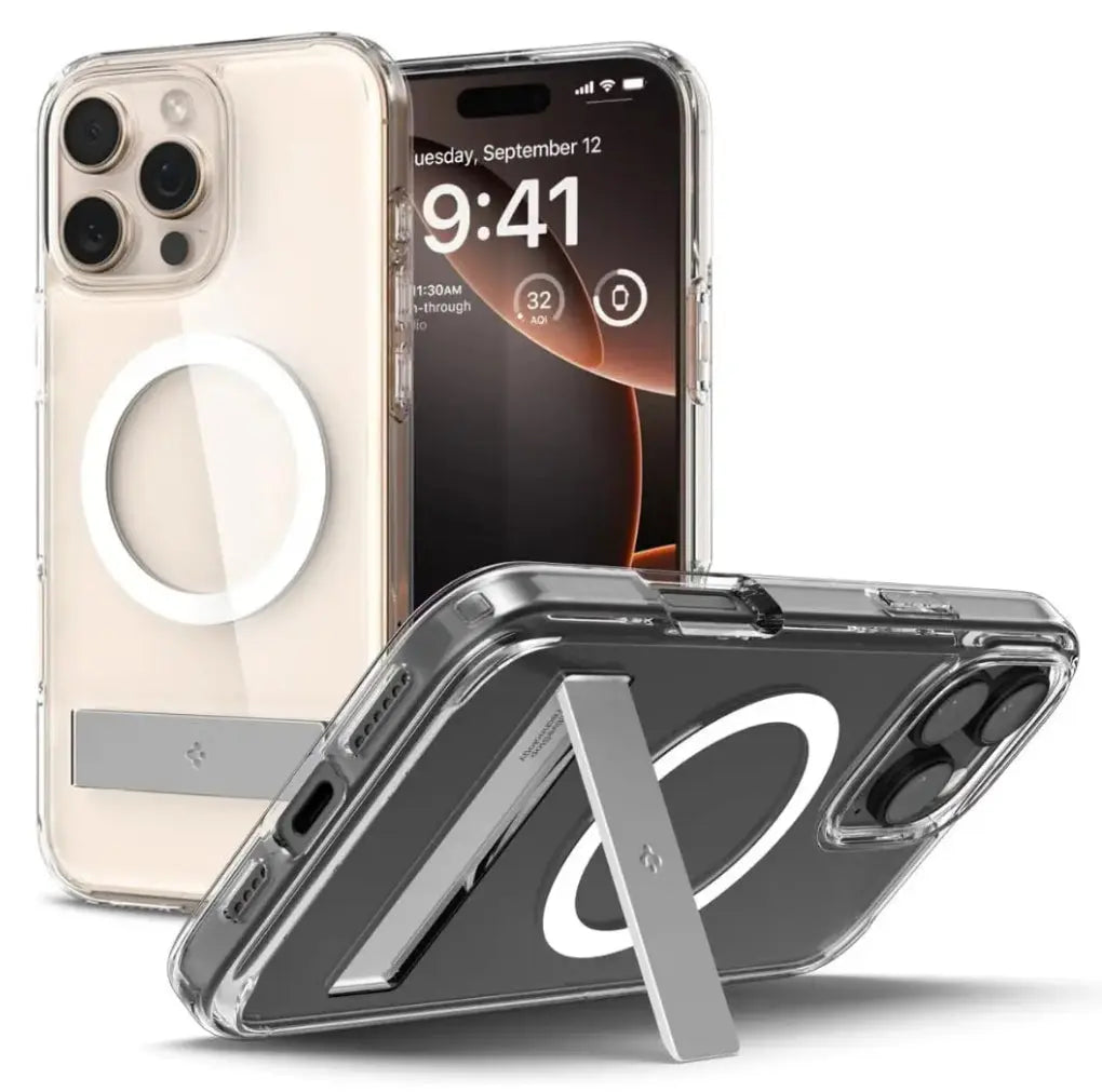 iPhone 16 Pro Case Ultra Hybrid S MagFit - Spigen Malaysia