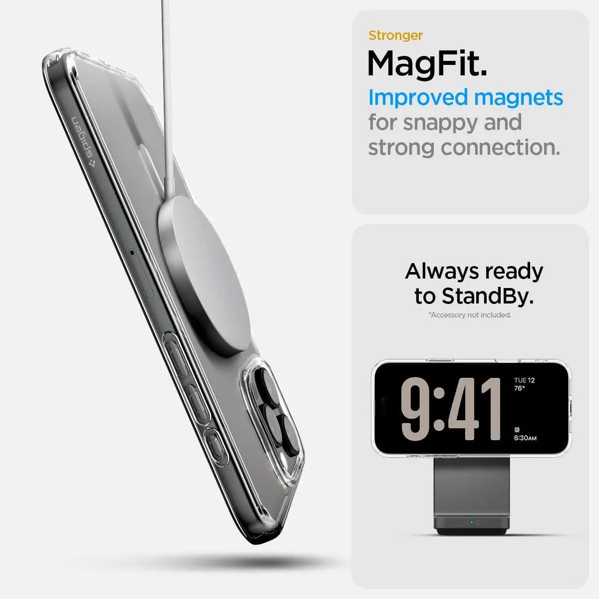 iPhone 16 Pro Case Ultra Hybrid T MagFit - Spigen Malaysia