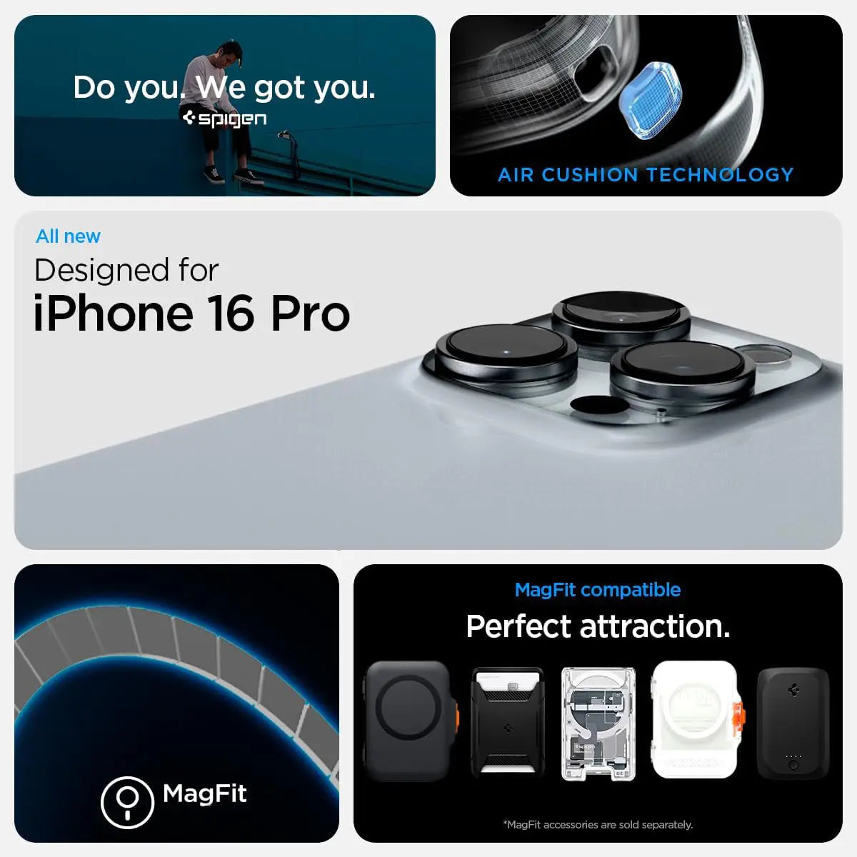 iPhone 16 Pro Case Ultra Hybrid T MagFit - Spigen Malaysia