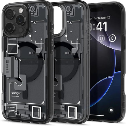 iPhone 16 Pro Case Ultra Hybrid Zero One MagFit - Spigen Malaysia