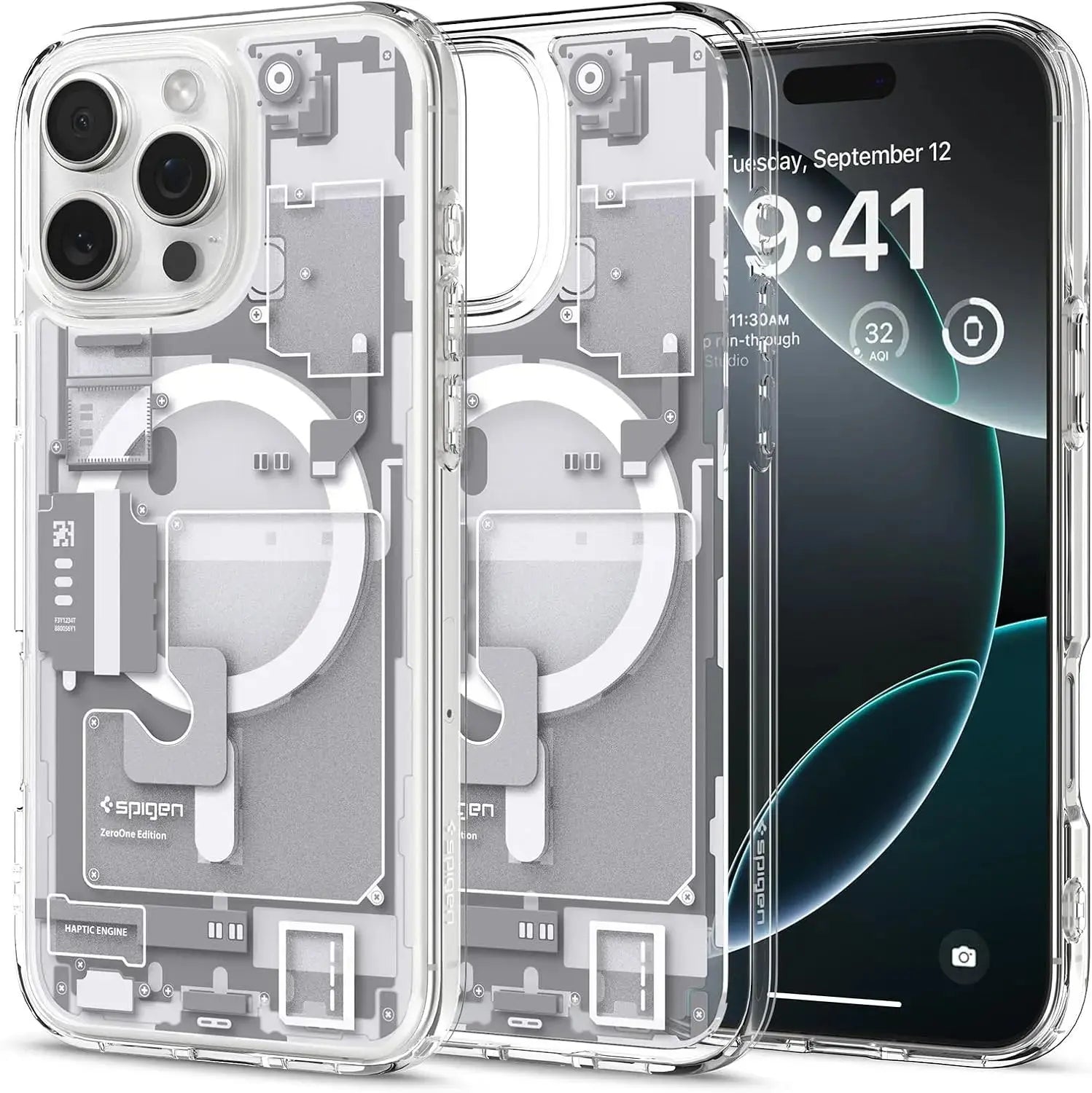 iPhone 16 Pro Case Ultra Hybrid Zero One MagFit - Spigen Malaysia