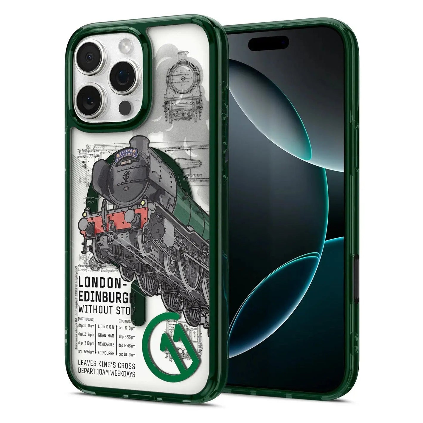 iPhone 16 Pro Case c11 Scotsman Fir (MagFit + Camera Control) - Spigen Malaysia