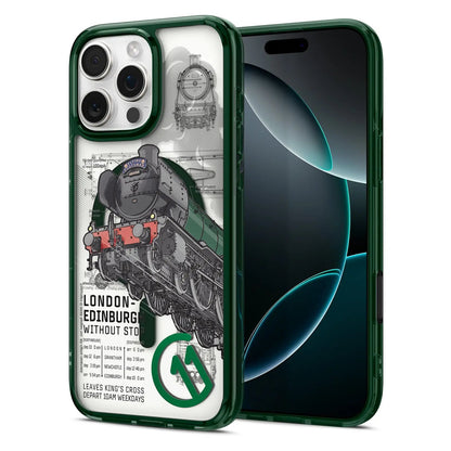 iPhone 16 Pro Case c11 Scotsman Fir (MagFit + Camera Control) - Spigen Malaysia
