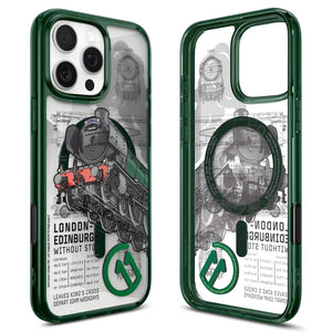 iPhone 16 Pro Max Case c11 Scotsman Fir (MagFit + Camera Control) - Spigen Malaysia