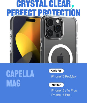 Caseology iPhone 16 Pro Max Case Capella MagFit - Spigen Malaysia