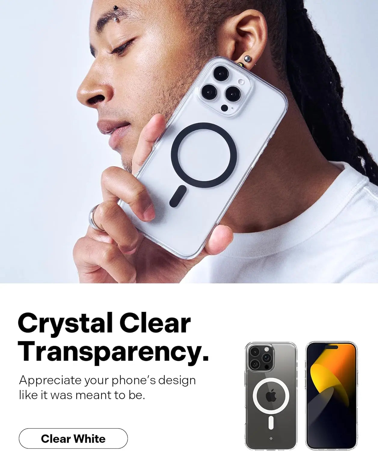 Caseology iPhone 16 Pro Max Case Capella MagFit - Spigen Malaysia