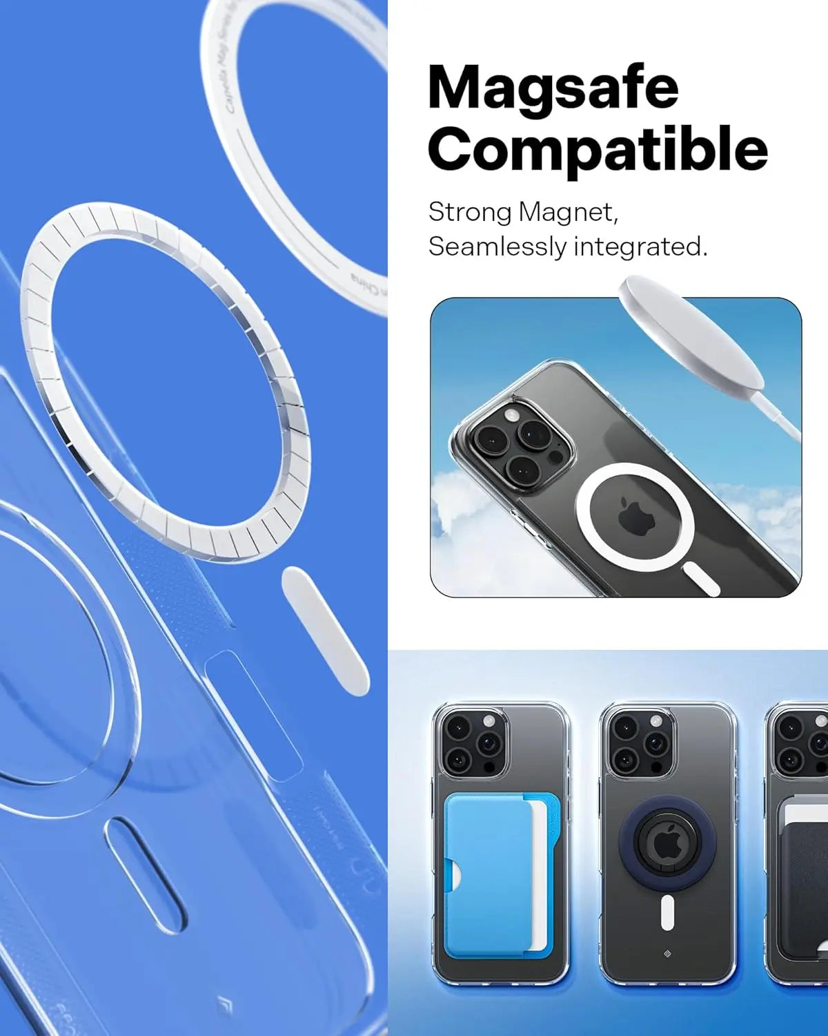 Caseology iPhone 16 Pro Max Case Capella MagFit - Spigen Malaysia