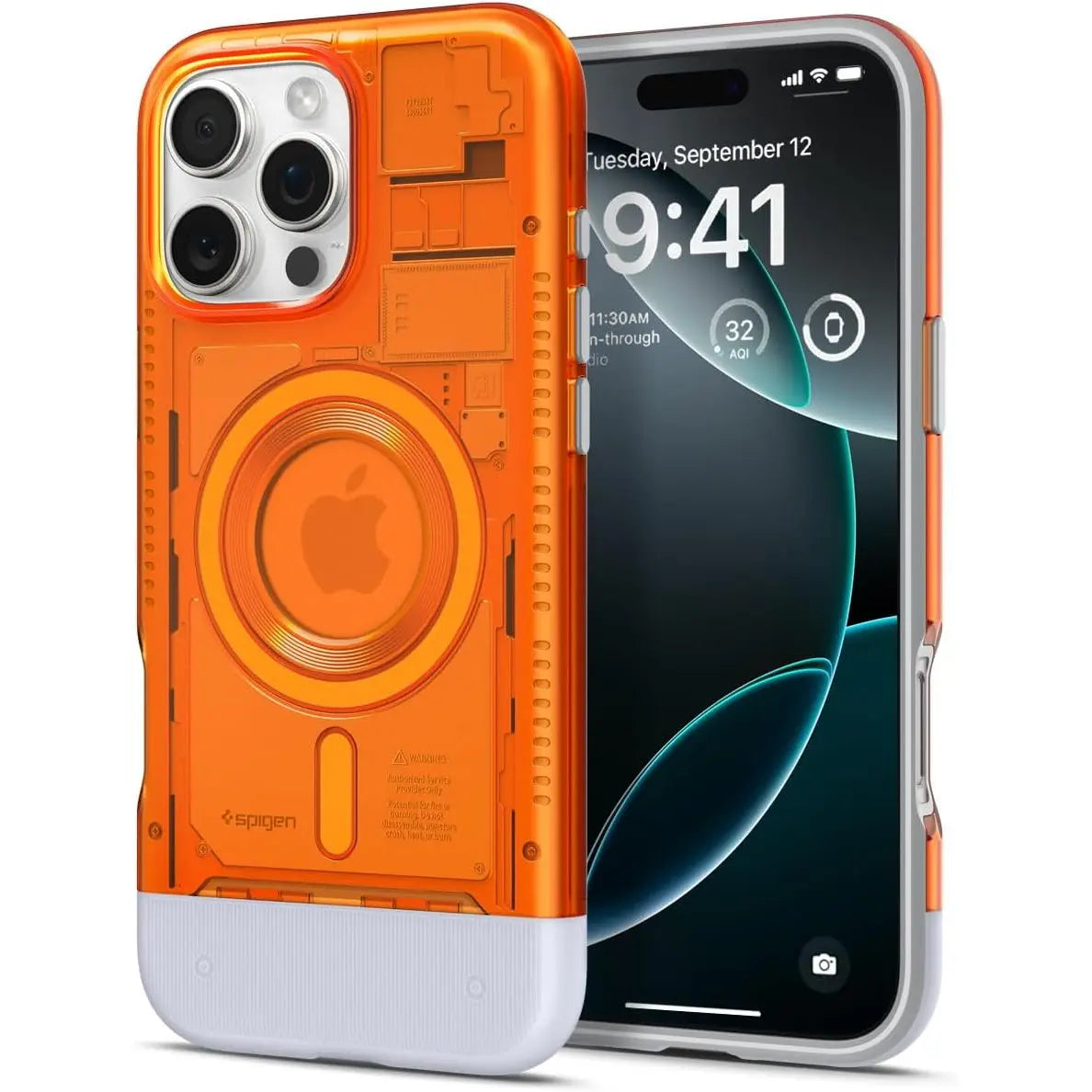 iPhone 16 Pro Max Case Classic C1 MagFit - Spigen Malaysia