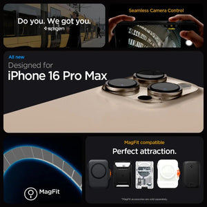 iPhone 16 Pro Max Case Liquid Air T MagFit - Spigen Malaysia