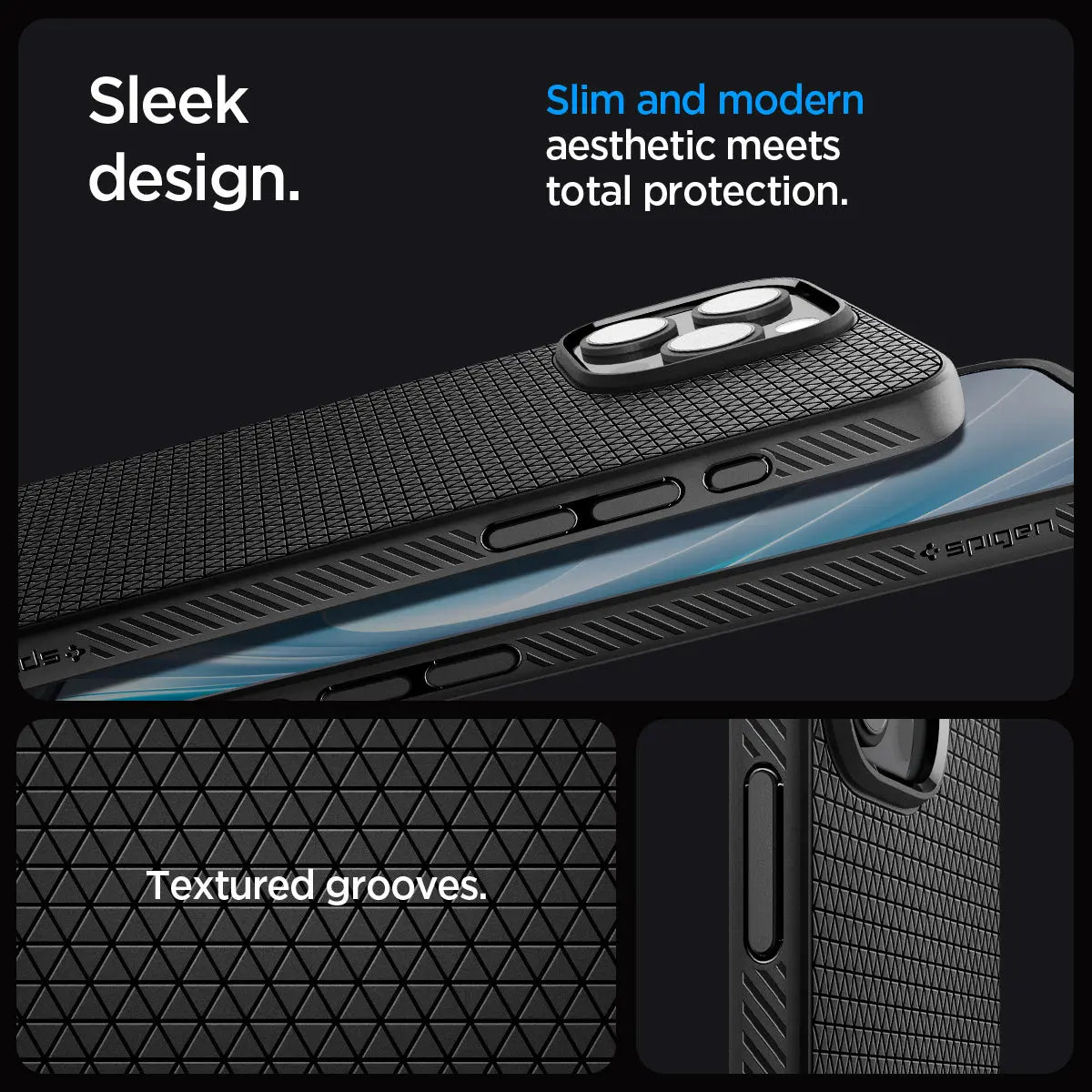 iPhone 16 Pro Max Case Liquid Air - Spigen Malaysia