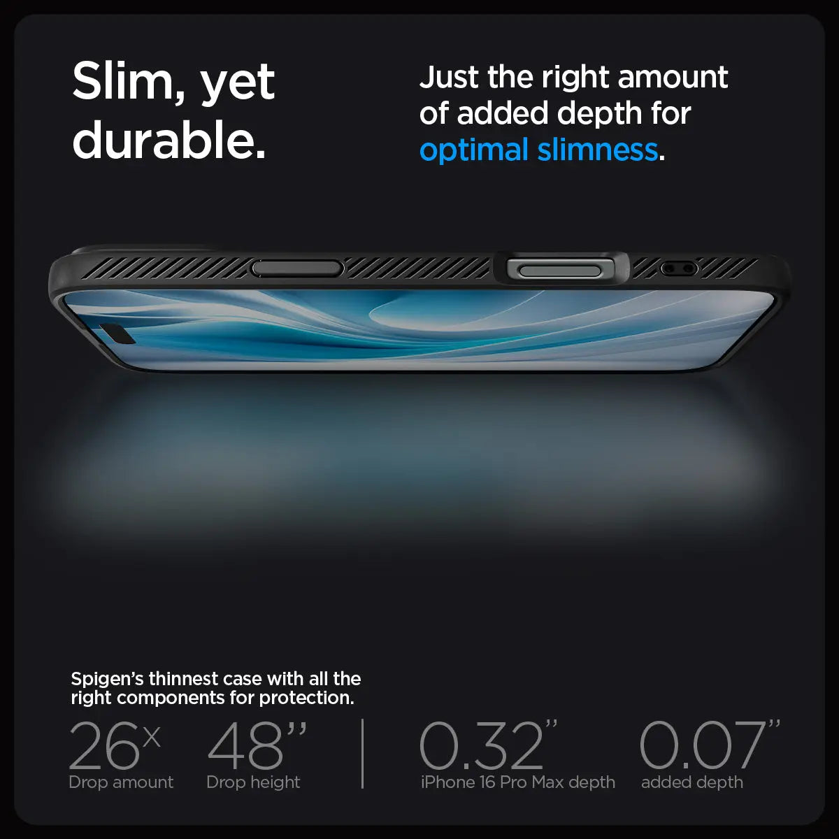 iPhone 16 Pro Max Case Liquid Air - Spigen Malaysia