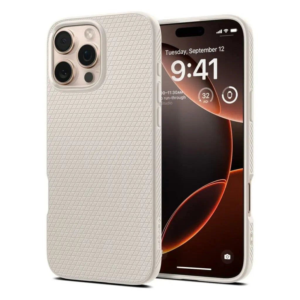 iPhone 16 Pro Max Case Liquid Air - Spigen Malaysia